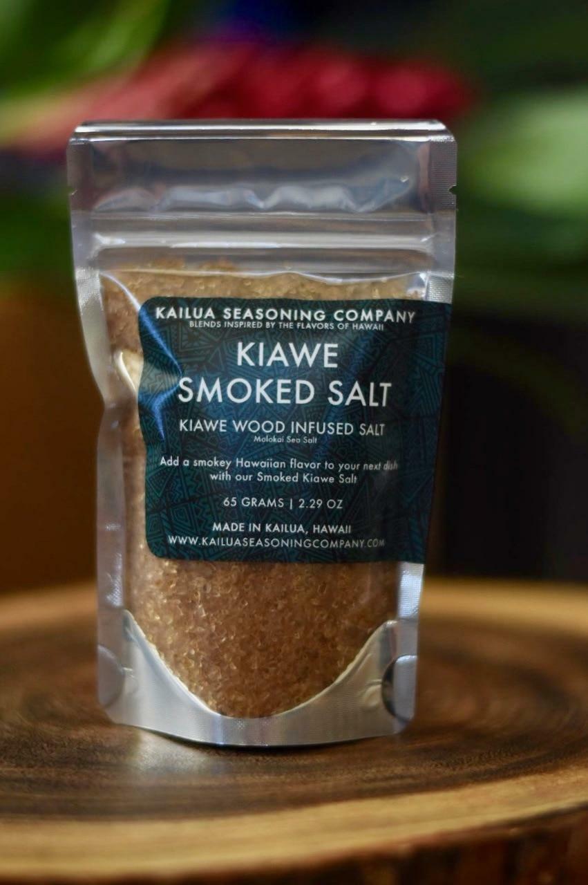 Kiawe Smoked Salt