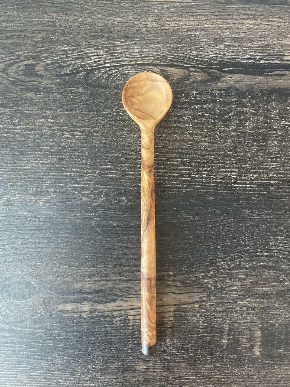 Olive Wood Cocktail Spoon - Kailua Seasoning Company