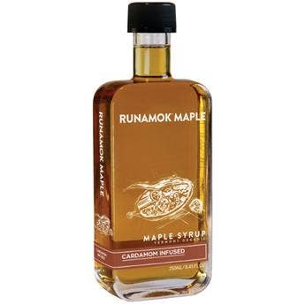 Cardamom Infused Maple Syrup 250ml