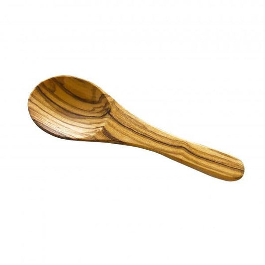 Olive Wood Salt Spoon 3.5”