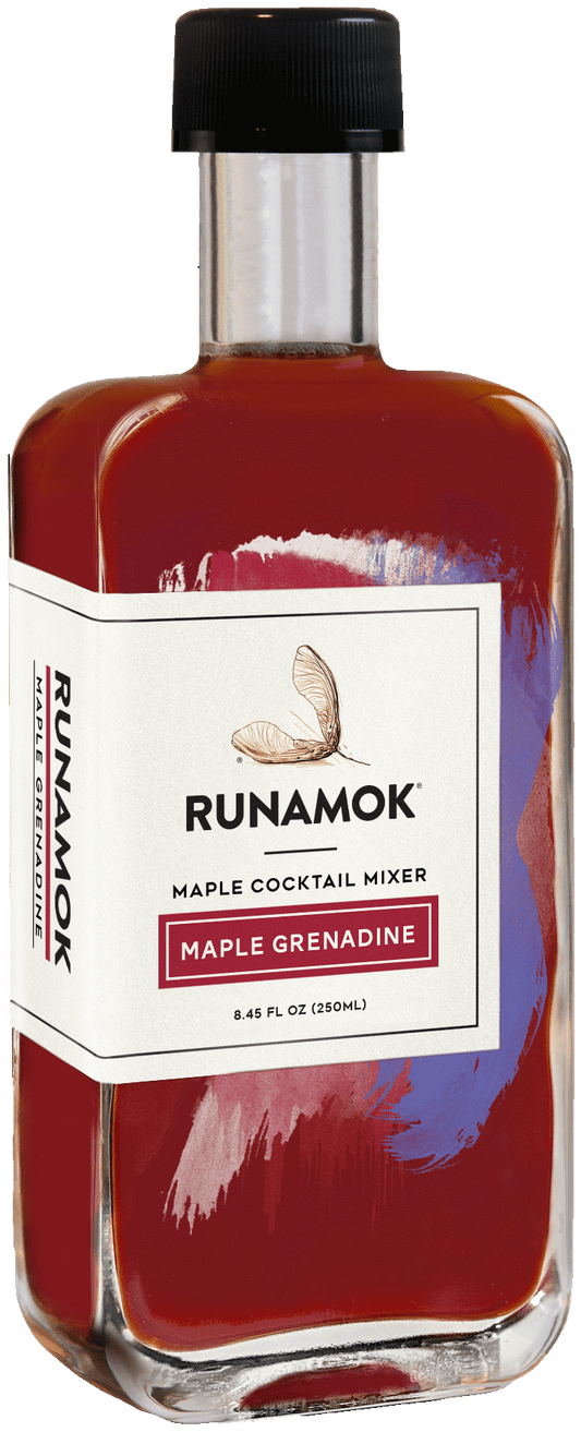 Maple Grenadine Cocktail  Mixer 250ml