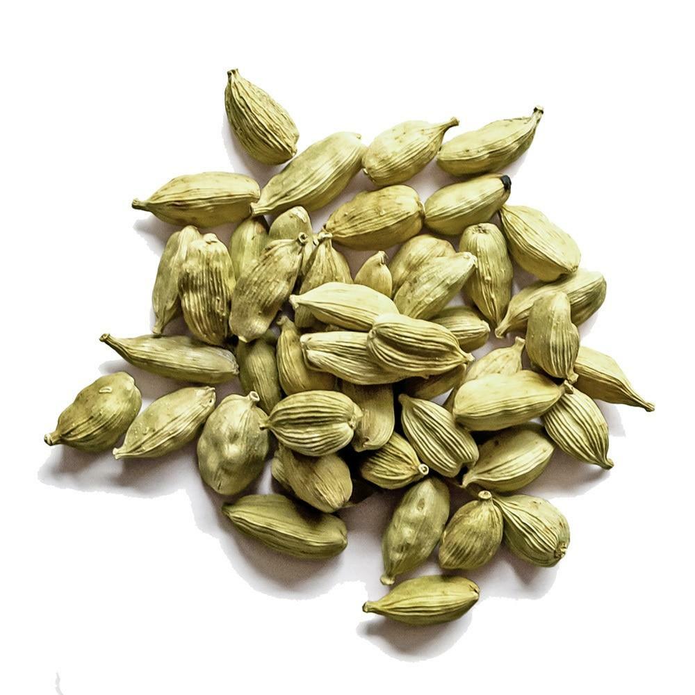 Cardamom Pods, Green