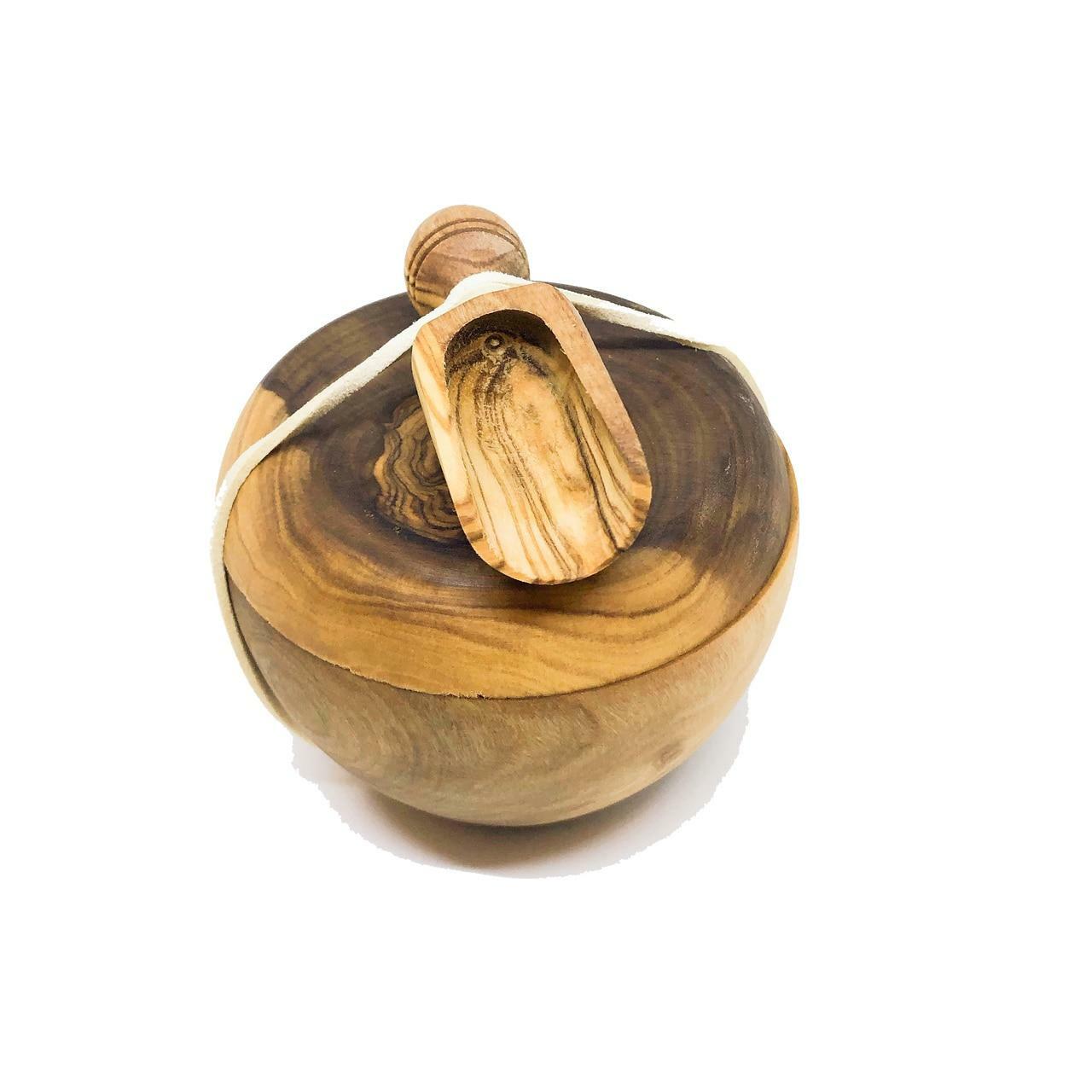 Olive Wood Mini Scoop - Kailua Seasoning Company