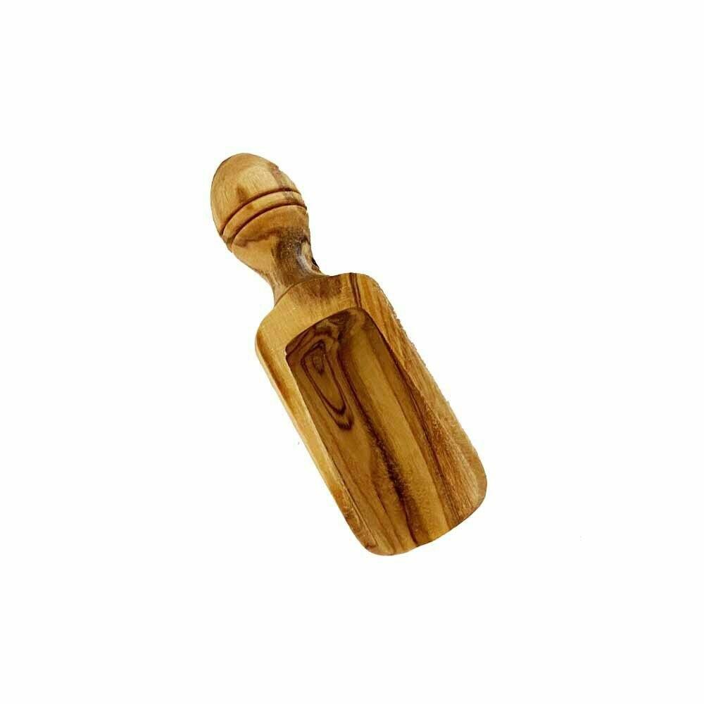 Olive Wood Mini Scoop - Kailua Seasoning Company