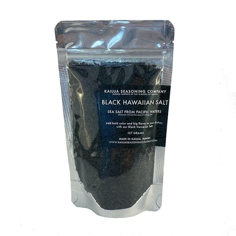 Black Hawaiian Sea Salt