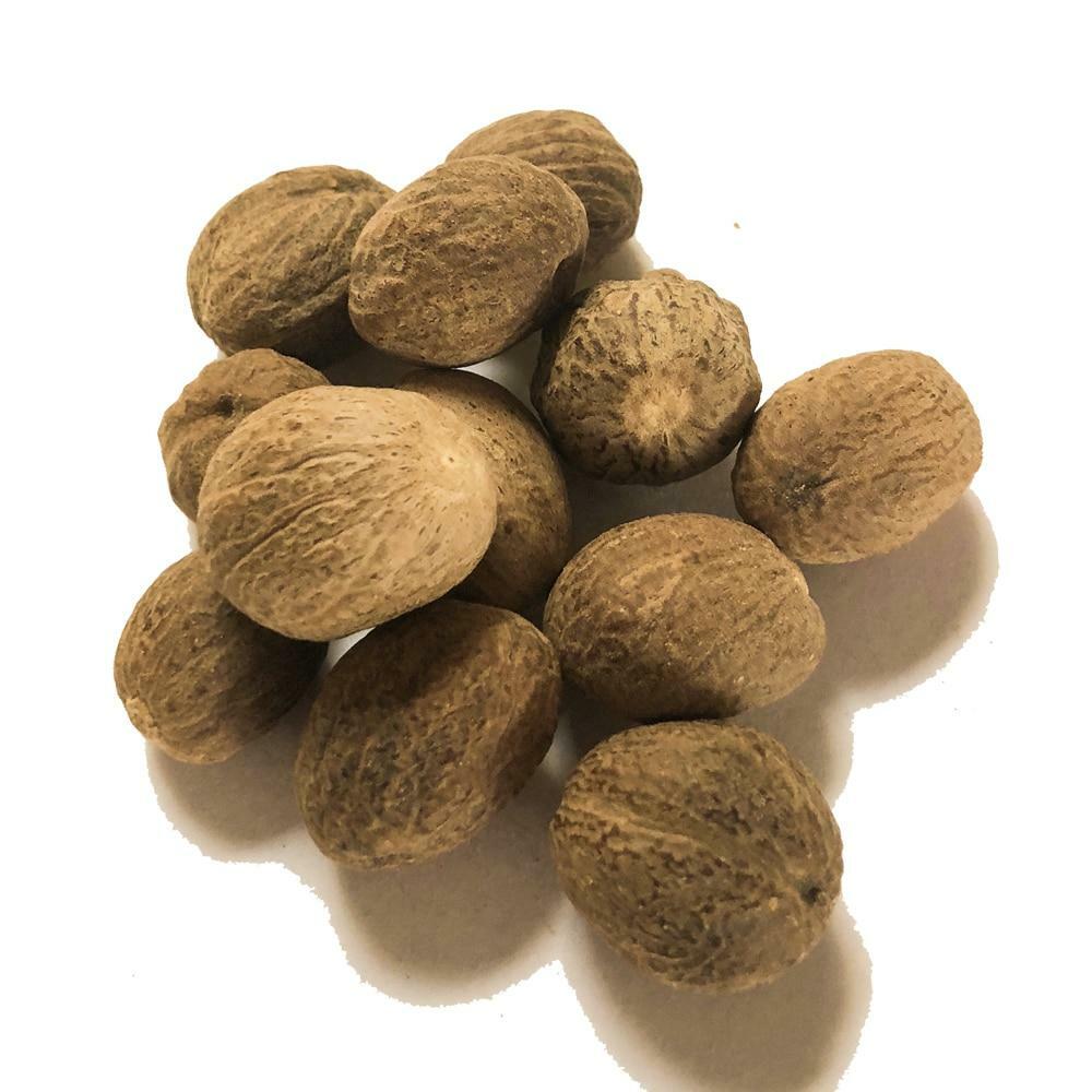 Nutmeg, whole