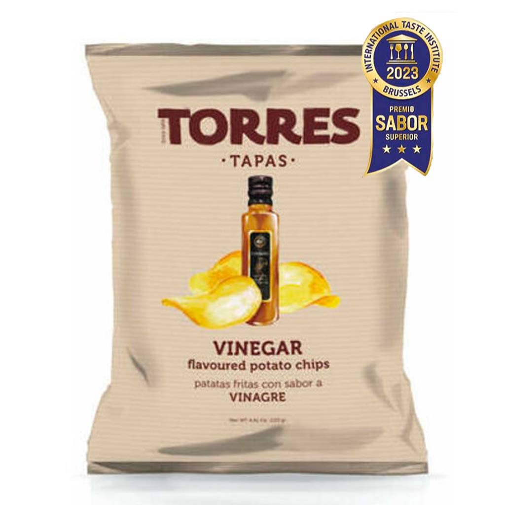 Torres - Potato Chips Vinegar Flavored, 40g (1.4oz)