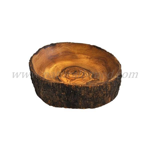 Olive Wood Branch Bowl - Kailua Seasoning Company