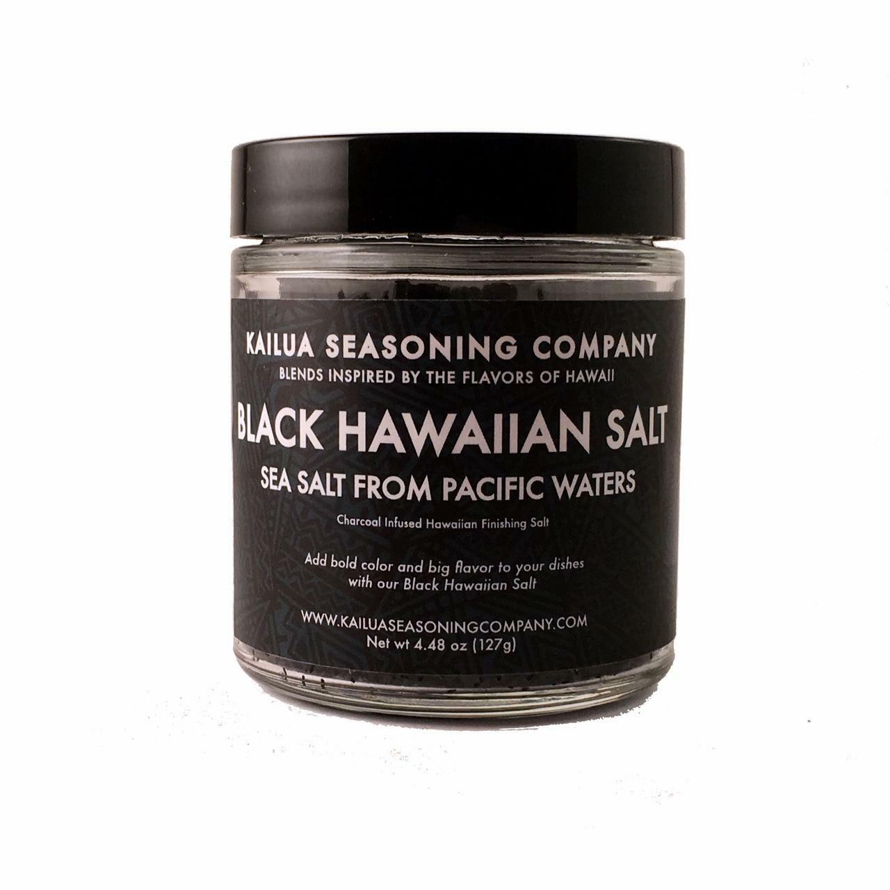 Black Hawaiian Sea Salt