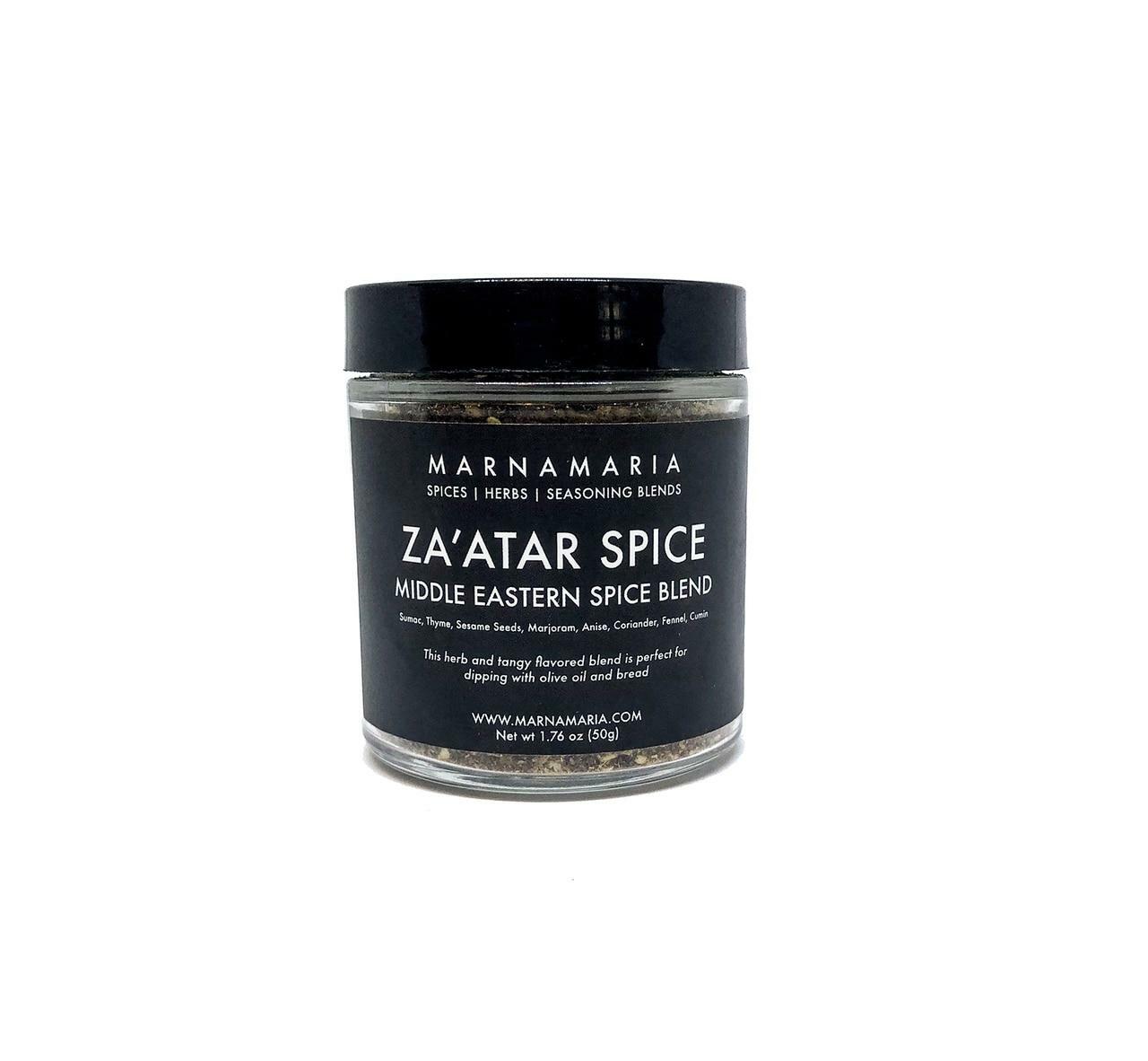 Za'atar (Middle Eastern Spice Blend) - The Daring Gourmet