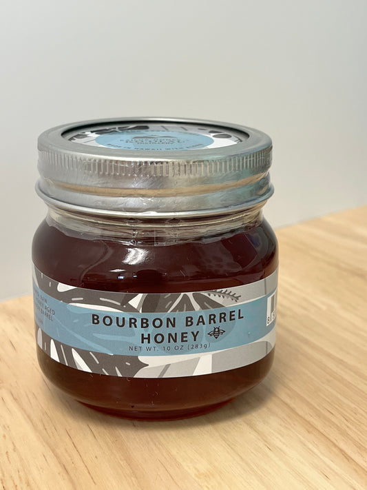 Barrel Aged Bourbon Honey, 10 oz.