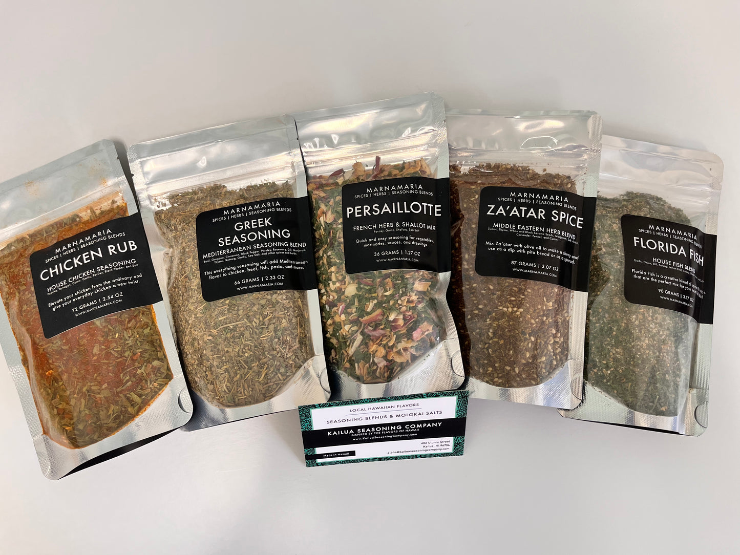 Love Your Body Gift Box - Kailua Seasoning Company