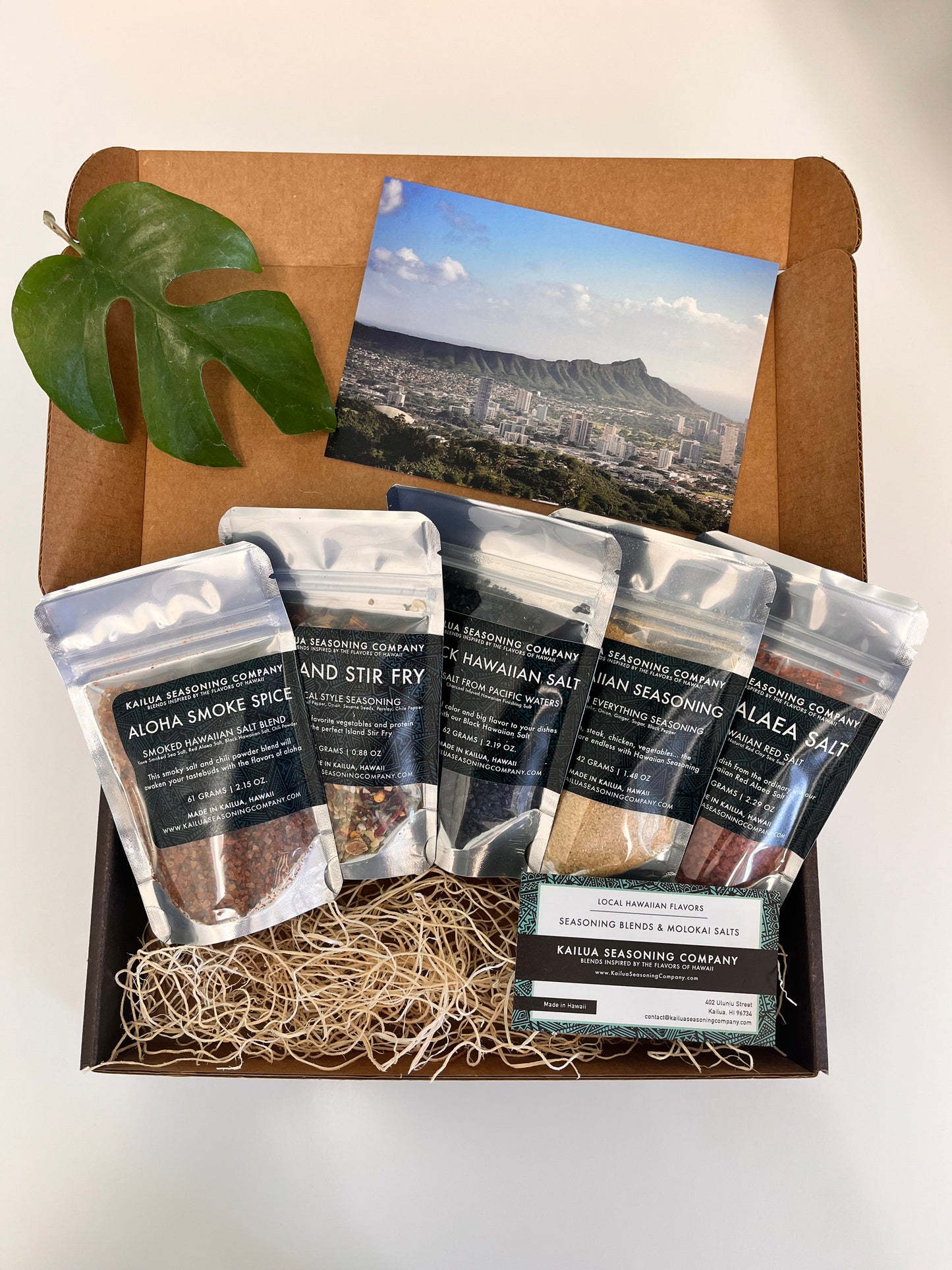 KSC Best Sellers Gift Box (1/4 cup Sample Size)