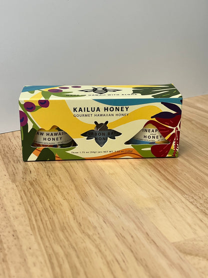 Honey Trio Gift Box