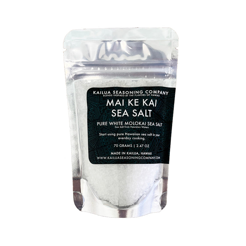 Pure Hawaiian Sea Salt Sample Envelope