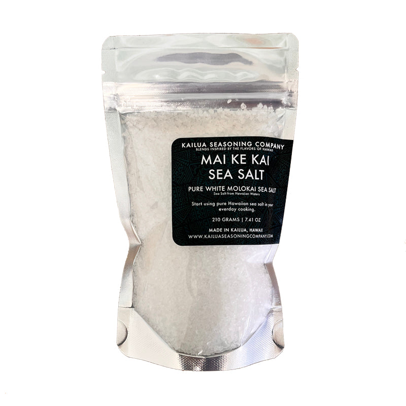 Pure Hawaiian Sea Salt Stand Up Pouch