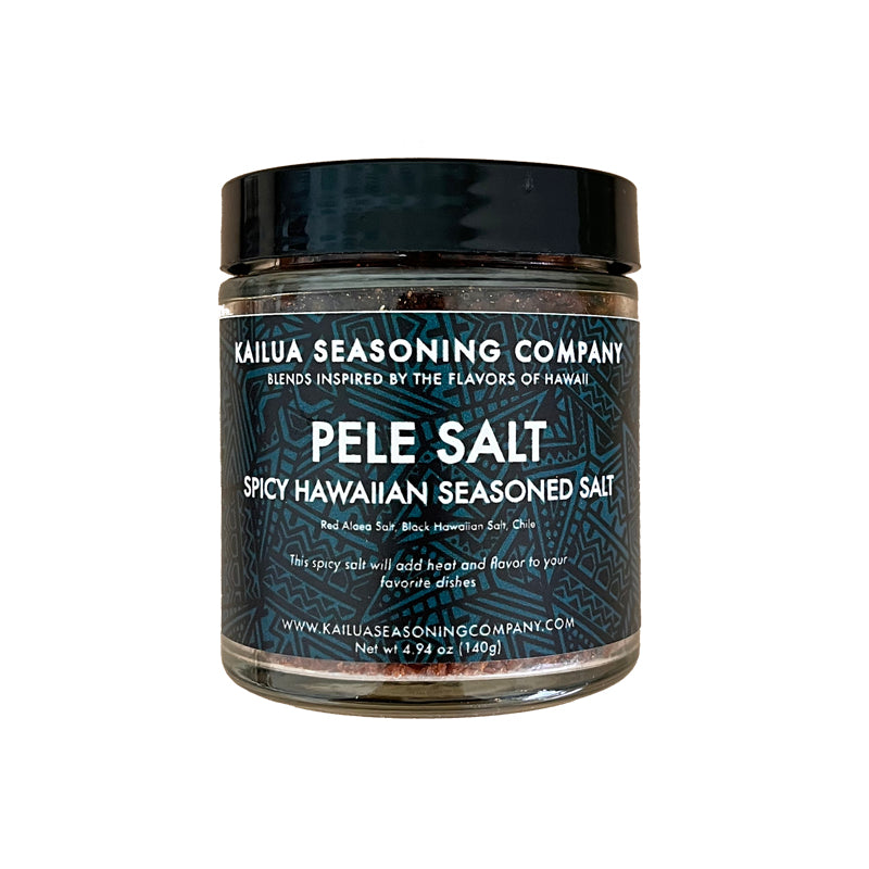 Spicy Hawaiian Sea Salt Glass Jar