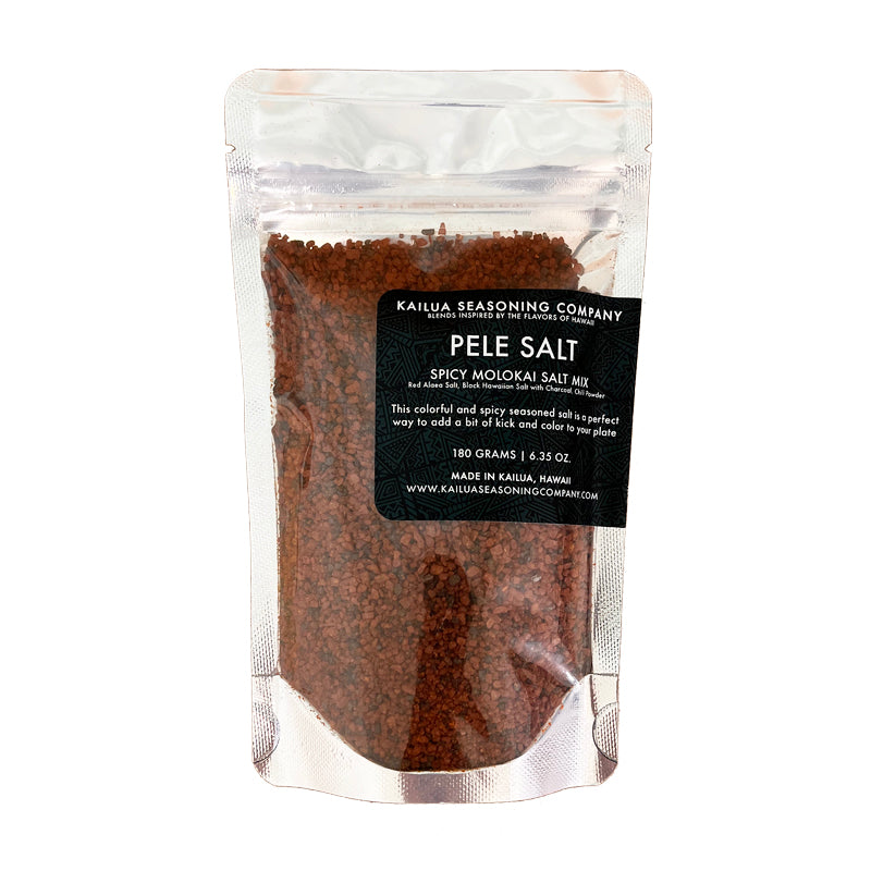 Spicy Hawaiian Sea Salt