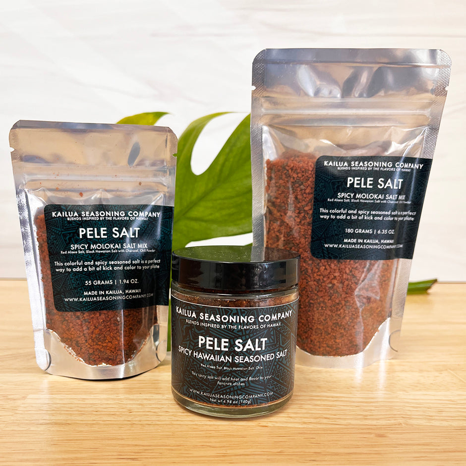 Hawaiian Sea Salts Kailua Seasoning Company