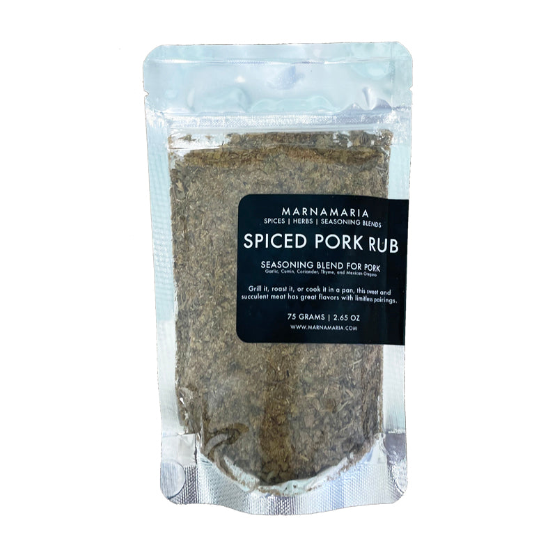 Spiced Pork Rub