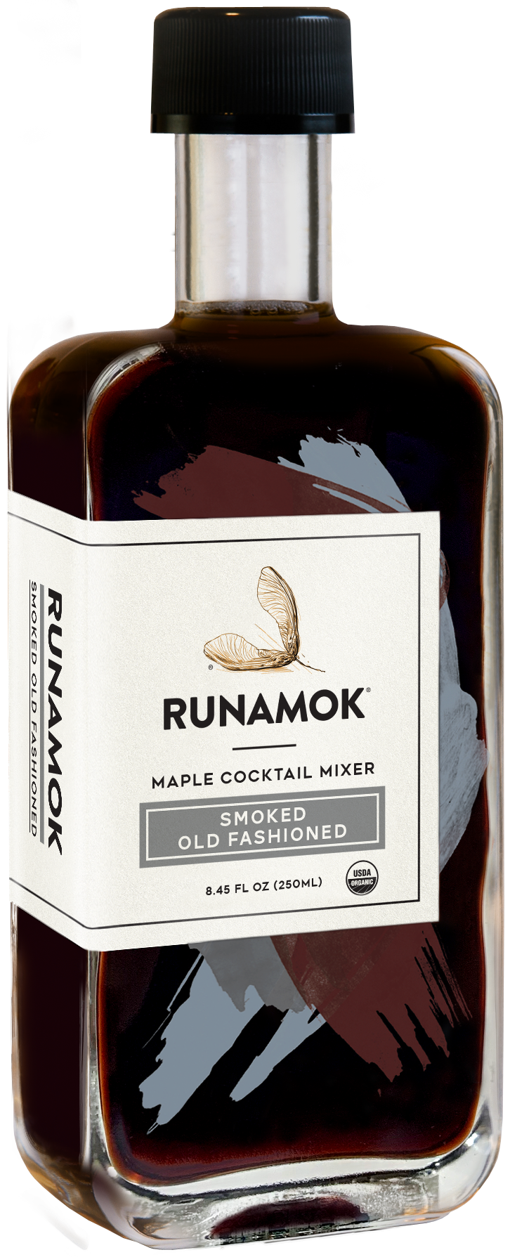 Smoked Maple Old Fashioned Cocktail Mixer 250ml