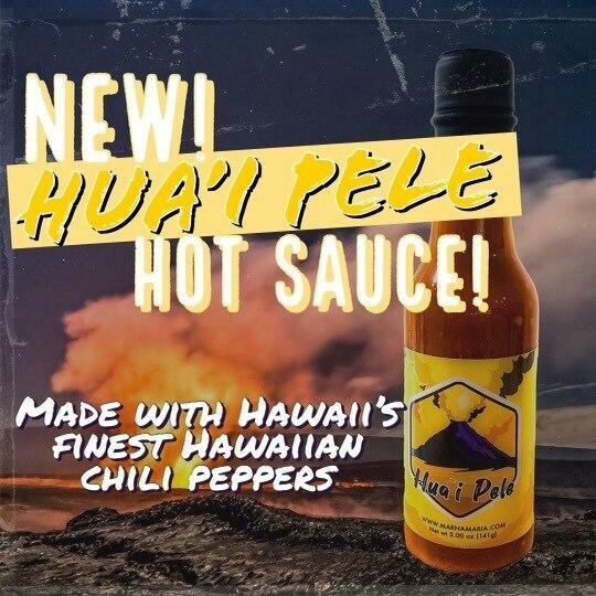 Hua`i Pele Hot Sauce