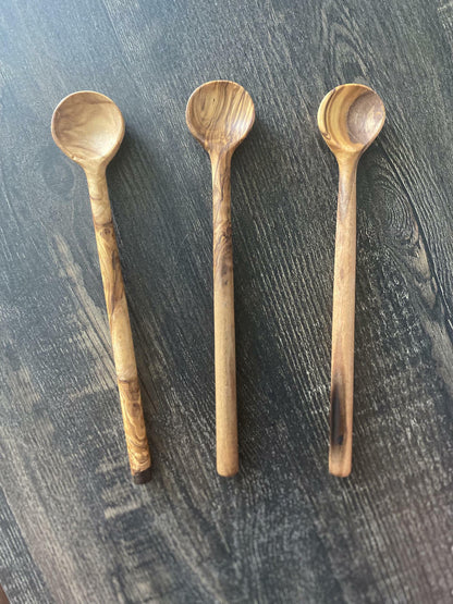 Olive Wood Cocktail Spoon - Kailua Seasoning Company