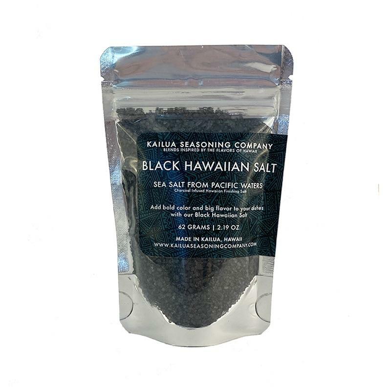 Black Hawaiian Sea Salt