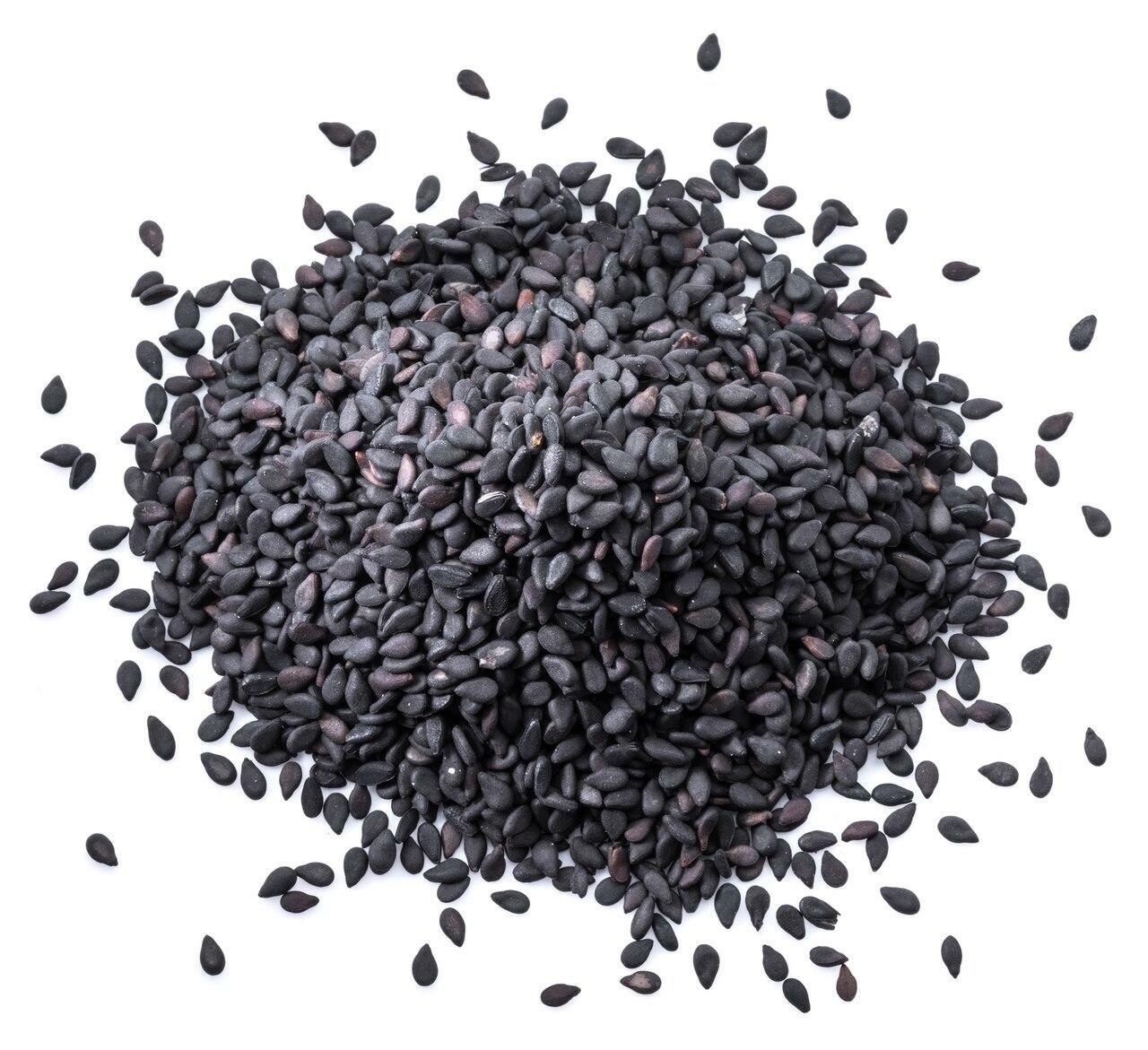 Sesame Seeds, Black - Kailua Seasoning Company