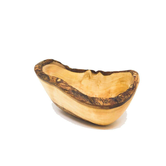 Olive Wood Rustic Dipping Bowls
