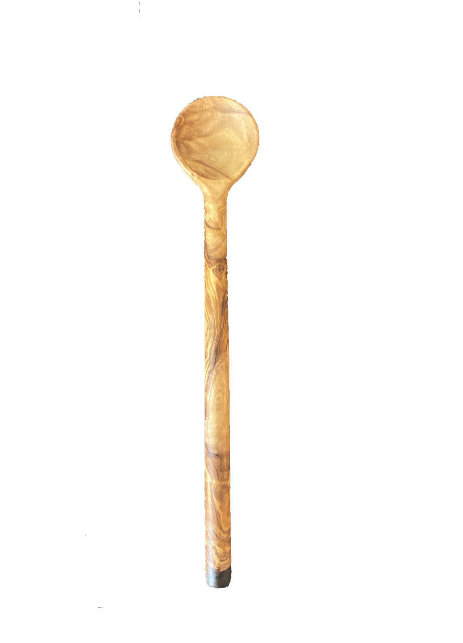 Olive Wood Cocktail Spoon - Kailua Seasoning Company