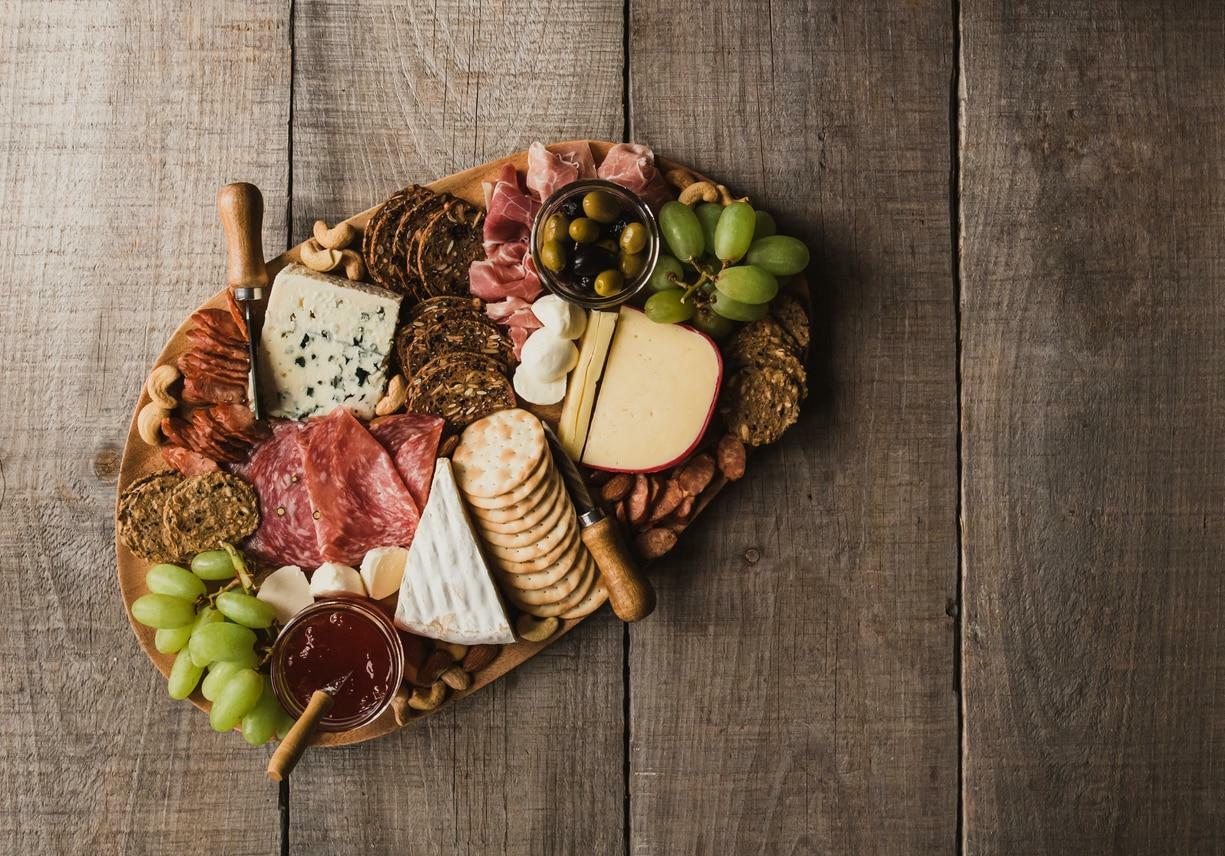 Olive Wood Rustic Cutting Board