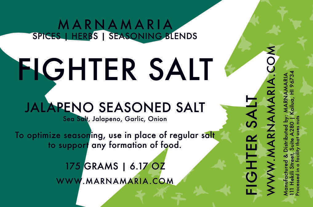 Fighter Salt